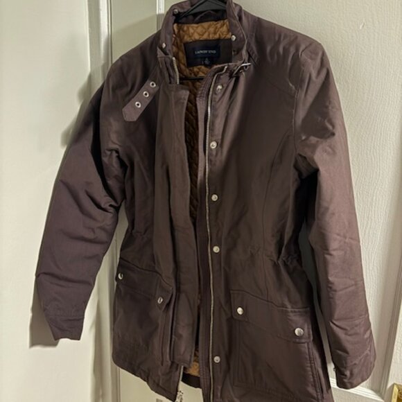 Lands' End Jackets & Blazers - Land End Brown Jacket